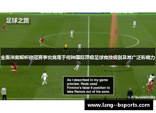 全面深度解析欧冠赛事究竟属于何种国际顶级足球竞技级别及其广泛影响力