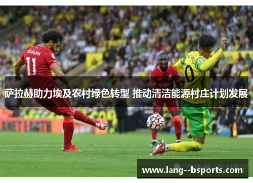 萨拉赫助力埃及农村绿色转型 推动清洁能源村庄计划发展 萨拉赫助力埃及农村绿色转型 推动清洁能源村庄计划发展