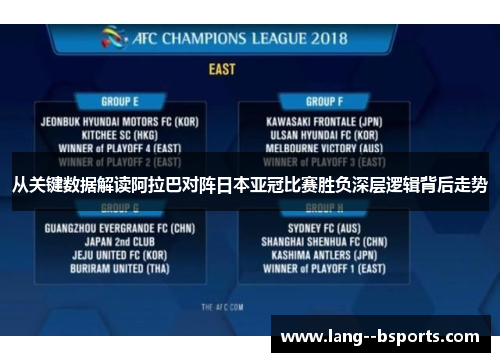 从关键数据解读阿拉巴对阵日本亚冠比赛胜负深层逻辑背后走势